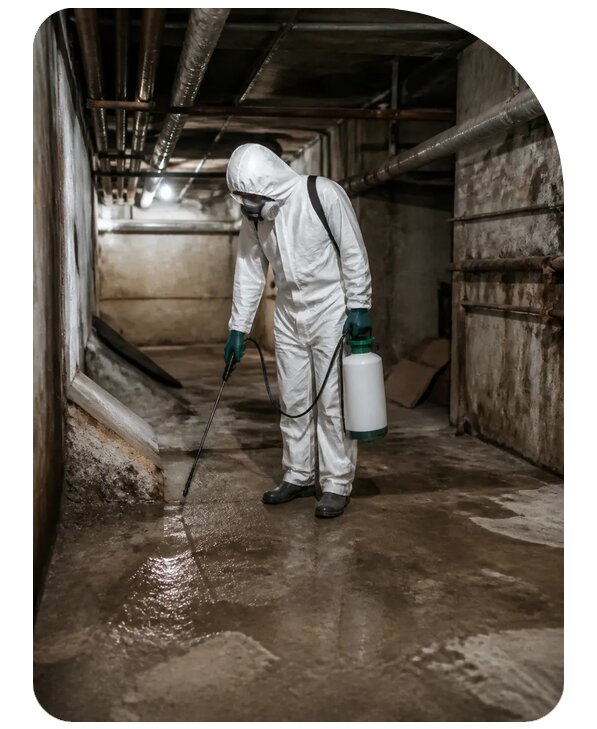 Обработка подвала от тараканов в Кирове-Чепецке — от 5437 р. | Сенат-Крв